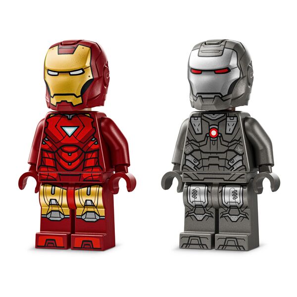 76320 - LEGO® Super Heroes - Iron Man et War Machine contre les drones de Hammer