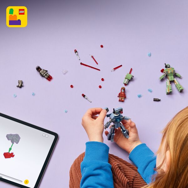 76320 - LEGO® Super Heroes - Iron Man et War Machine contre les drones de Hammer