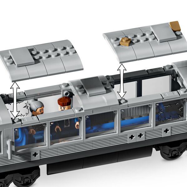 76321 - LEGO® Marvel - La scène du train de Spider-Man et Docteur Octopus