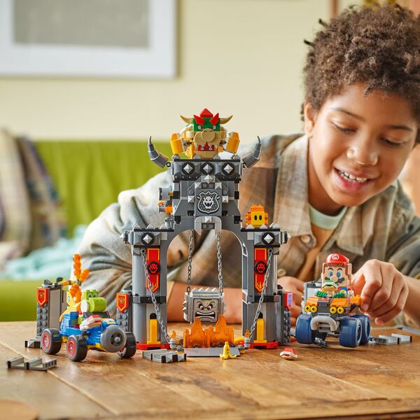 72039 Mario Kart™ – Château de Bowser