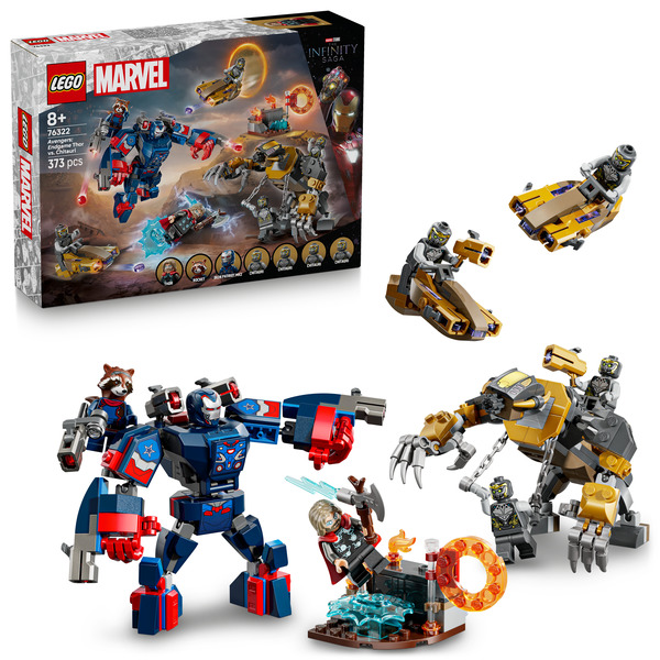76322 - LEGO® Marvel Avengers - Endgame Thor contre Chitauri