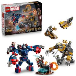 76322 - LEGO® Marvel Avengers - Endgame Thor contre Chitauri