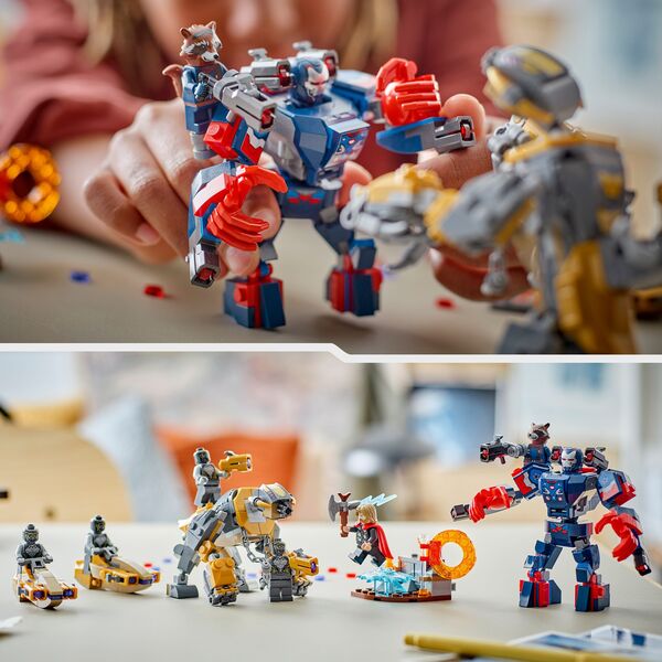 76322 - LEGO® Marvel Avengers - Endgame Thor contre Chitauri
