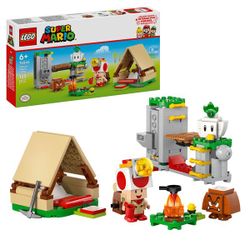 72040 - LEGO® Super Mario - Campement du capitaine Toad
