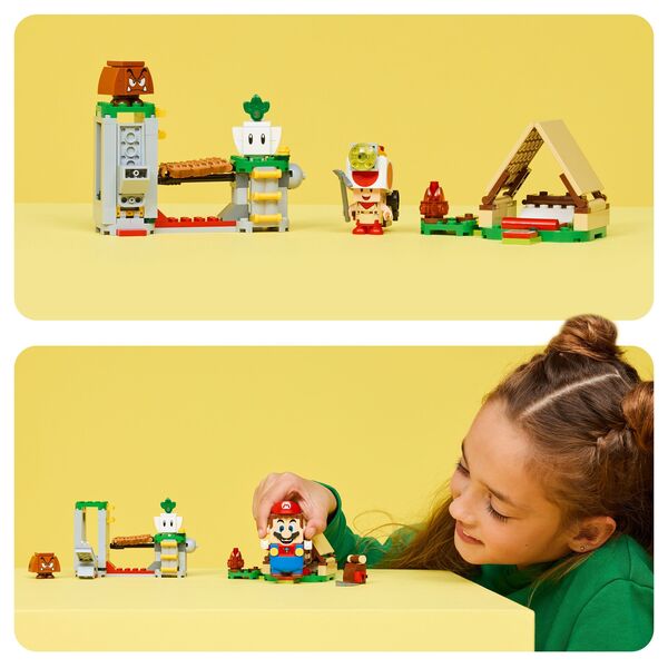 72040 - LEGO® Super Mario - Campement du capitaine Toad