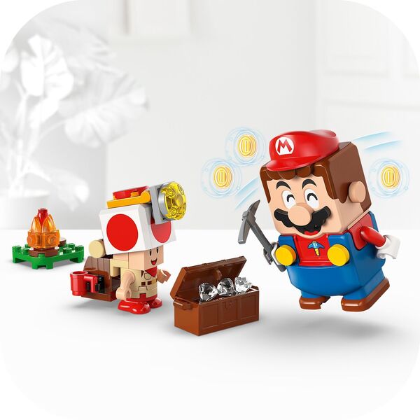 72040 - LEGO® Super Mario - Campement du capitaine Toad