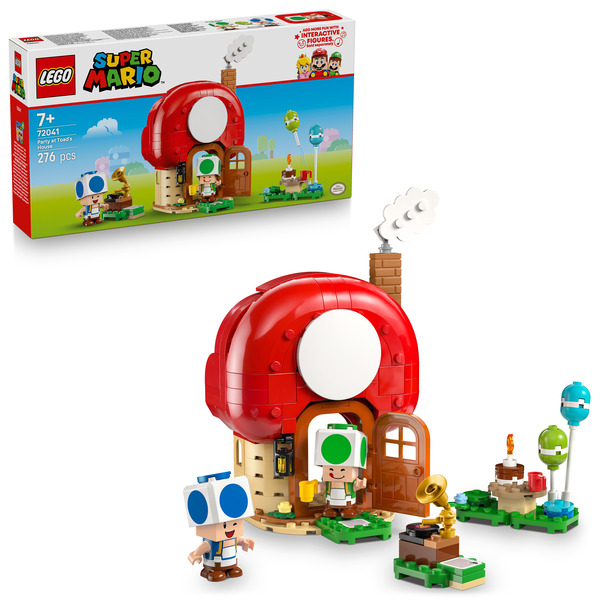 72041 - LEGO® Super Mario - Fête chez les Toads