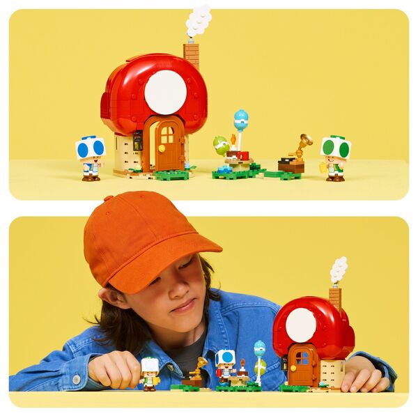 72041 - LEGO® Super Mario - Fête chez les Toads