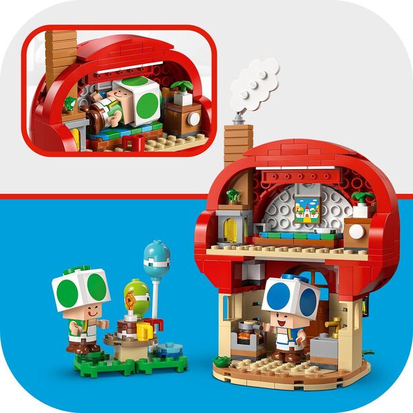 72041 - LEGO® Super Mario - Fête chez les Toads