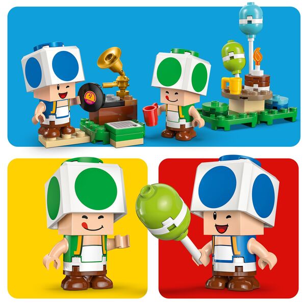 72041 - LEGO® Super Mario - Fête chez les Toads
