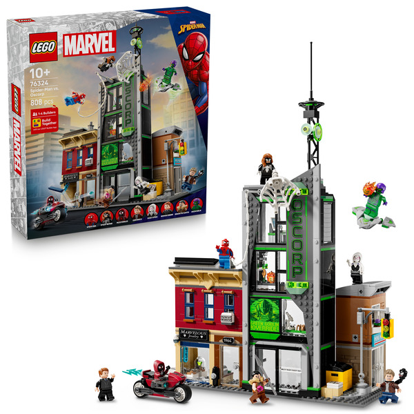 76324 - LEGO® Marvel - Spider-Man Contre Oscorp
