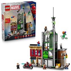 76324 - LEGO® Marvel - Spider-Man Contre Oscorp