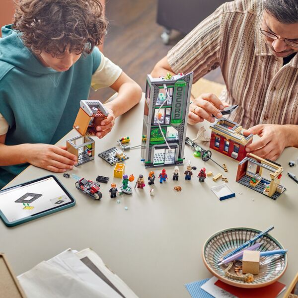 76324 - LEGO® Marvel - Spider-Man Contre Oscorp