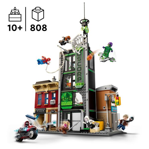 76324 - LEGO® Marvel - Spider-Man Contre Oscorp