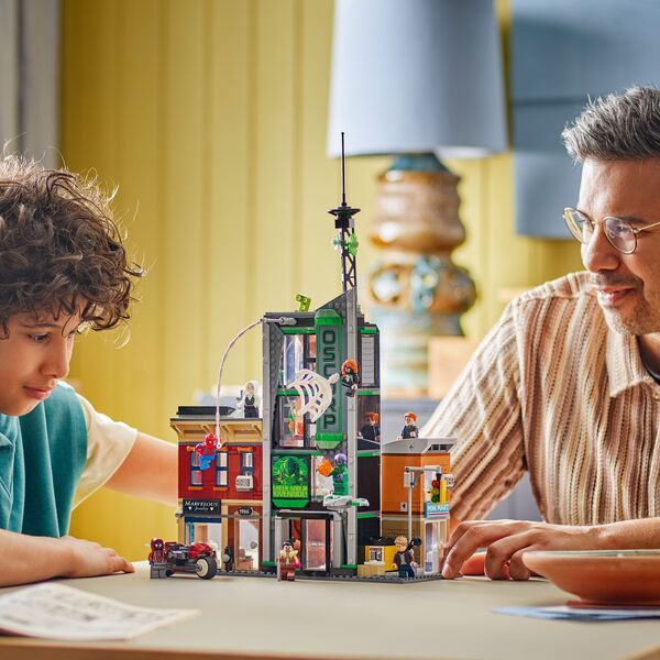 76324 - LEGO® Marvel - Spider-Man Contre Oscorp