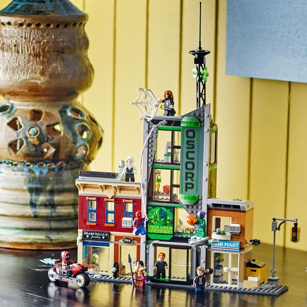 76324 - LEGO® Marvel - Spider-Man Contre Oscorp