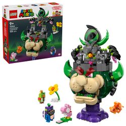 72042 - LEGO® Super Mario™ - Prince Florian et château de Bowser