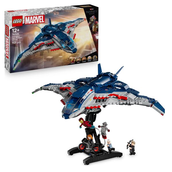 76325 - LEGO® Marvel Avengers - Le Quinjet d’Avengers : L Ère d Ultron
