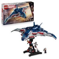 76325 - LEGO® Marvel Avengers - Le Quinjet d’Avengers : L'Ère d'Ultron