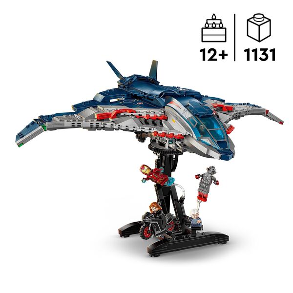 76325 - LEGO® Marvel Avengers - Le Quinjet d’Avengers : L Ère d Ultron