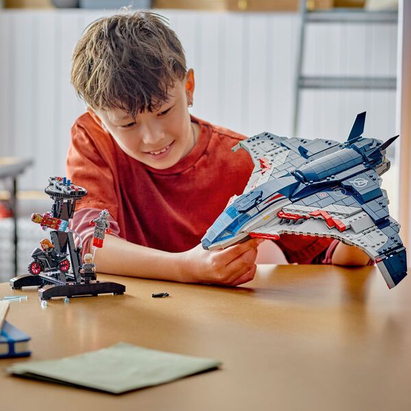 76325 - LEGO® Marvel Avengers - Le Quinjet d’Avengers : L Ère d Ultron