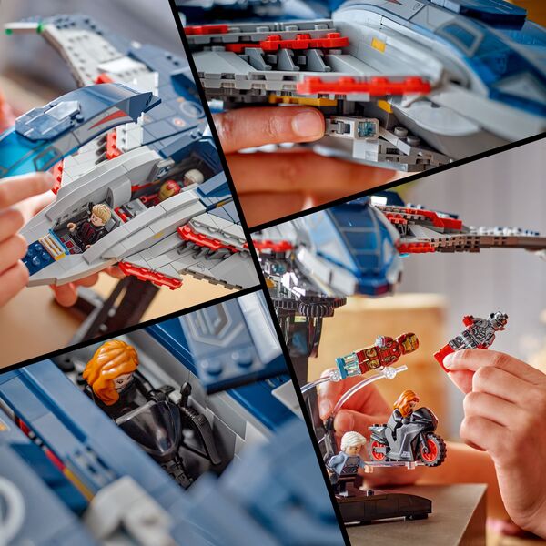 76325 - LEGO® Marvel Avengers - Le Quinjet d’Avengers : L Ère d Ultron