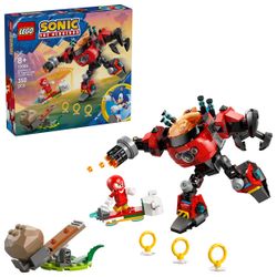 77005 - LEGO® Sonic the Hedgehog™ - Knuckles contre l’Egg Crusher de Dr. Eggman