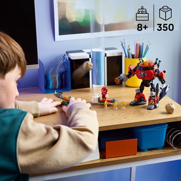 77005 - LEGO® Sonic the Hedgehog™ - Knuckles contre l’Egg Crusher de Dr. Eggman