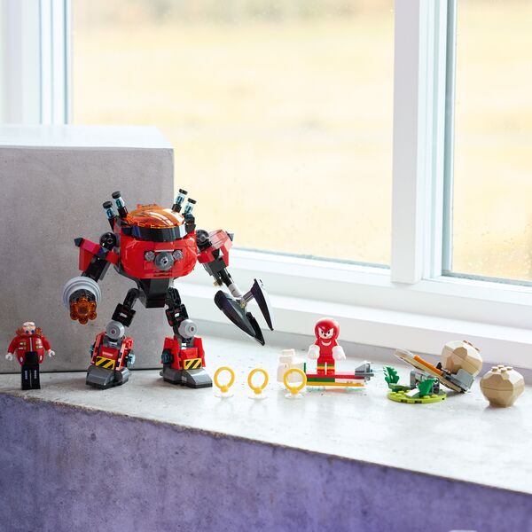 77005 - LEGO® Sonic the Hedgehog™ - Knuckles contre l’Egg Crusher de Dr. Eggman