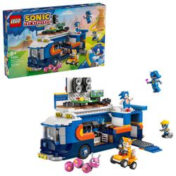 77006 - LEGO® Sonic the Hedgehog™ - Le camion de contrôle de l’équipe Sonic
