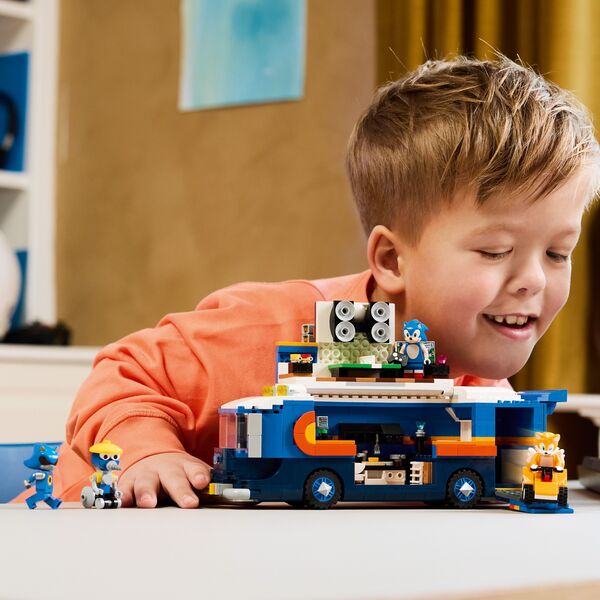 77006 - LEGO® Sonic the Hedgehog™ - Le camion de contrôle de l’équipe Sonic