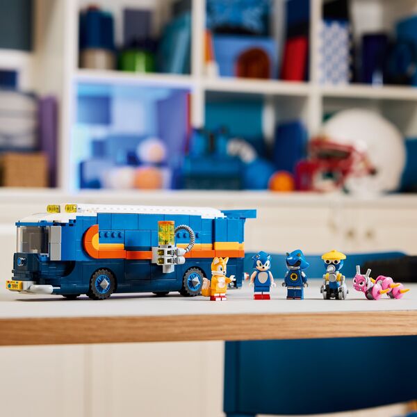77006 - LEGO® Sonic the Hedgehog™ - Le camion de contrôle de l’équipe Sonic