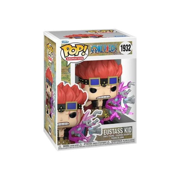 Figurine One Piece Eustass Kid Awakening - Funko Pop n°1932