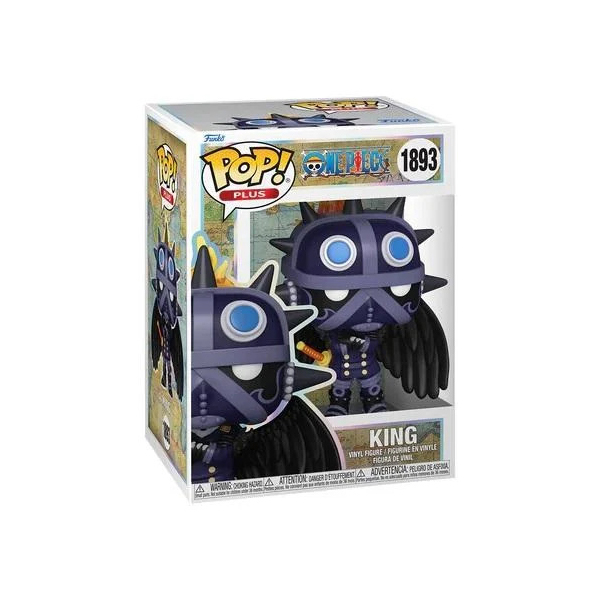 Figurine One Piece King - Funko Pop n°1893