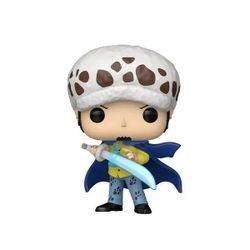 Figurine One Piece Trafalgar Law avec Blue Anesthesia - Funko Pop n°1894
