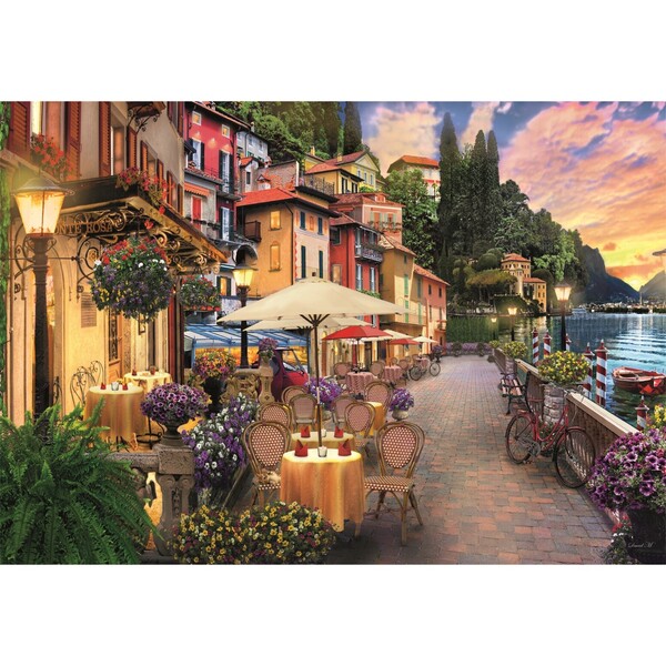 Puzzle Compact 500 Pieces - Lac De Come
