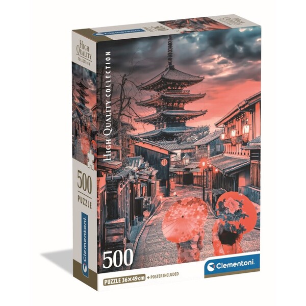 Puzzle 500 pièces - Evening in Kyoto