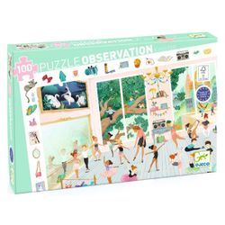 Puzzle d'observation L'école de danse - 100 pièces