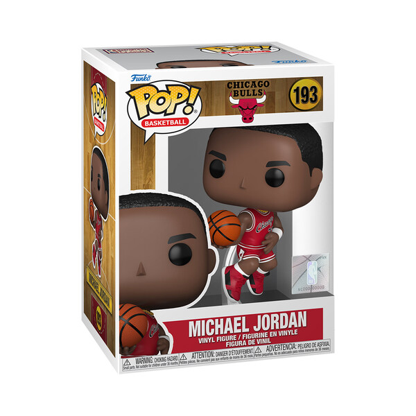 Figurine Funko Pop! NBA - Michael Jordan rookie