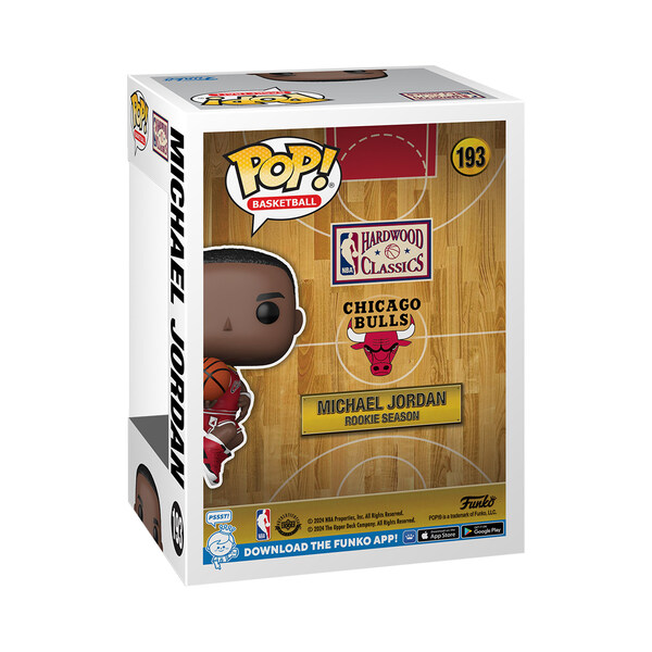 Figurine Funko Pop! NBA - Michael Jordan rookie