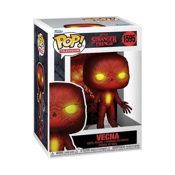 Figurine Vecna Stranger Things - Funko Pop n°1595