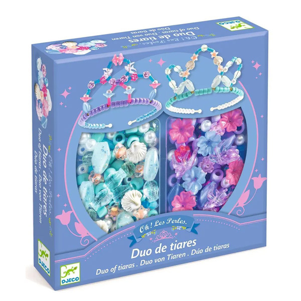 Duo de Tiares bleues - Djeco