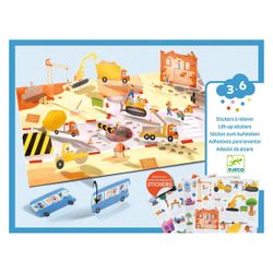 Stickers à relever - Véhicules