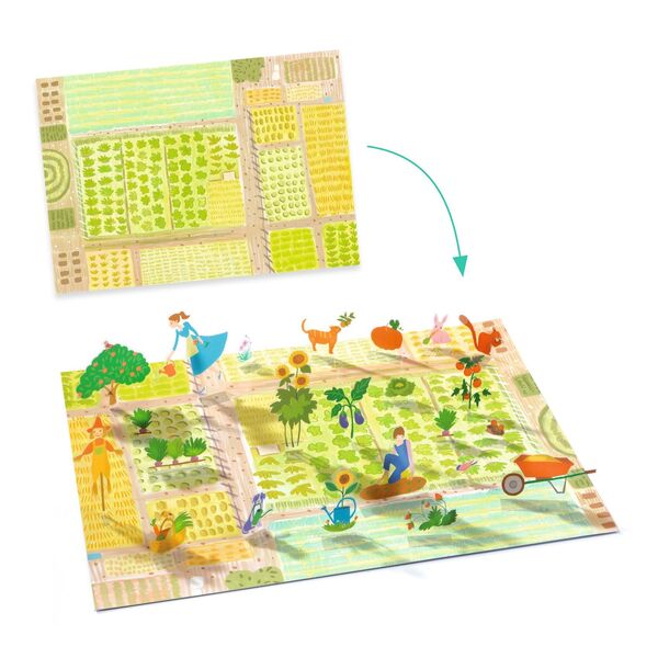 Stickers à relever - À la ferme