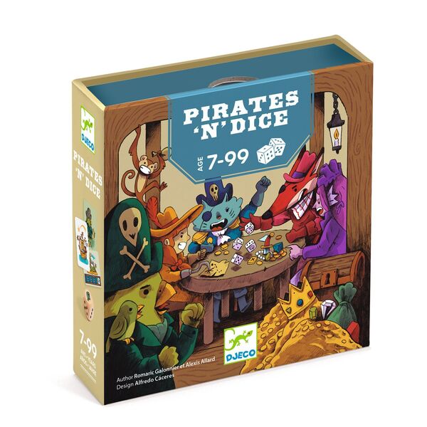 Prirates N Dice - Jeu de dés