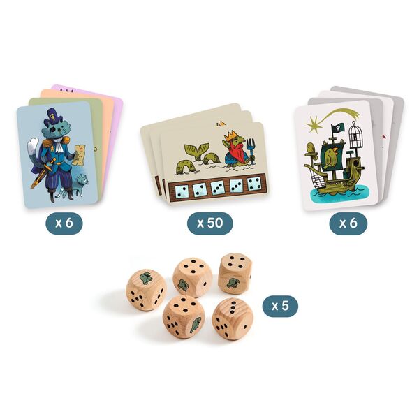 Prirates N Dice - Jeu de dés