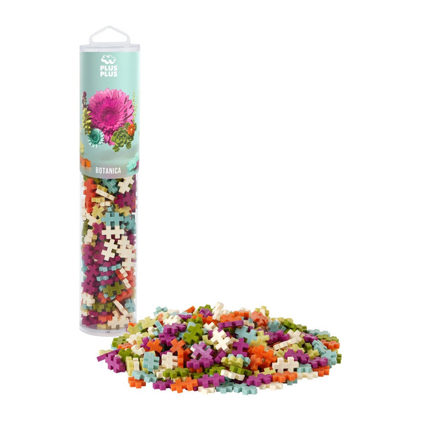 Jeu de construction Plus-Plus - Mega tube botanique 240 pièces