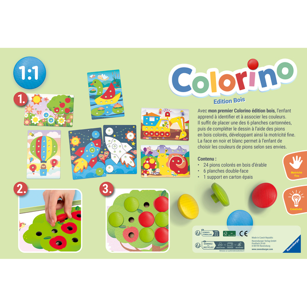 Colorino - Edition Bois