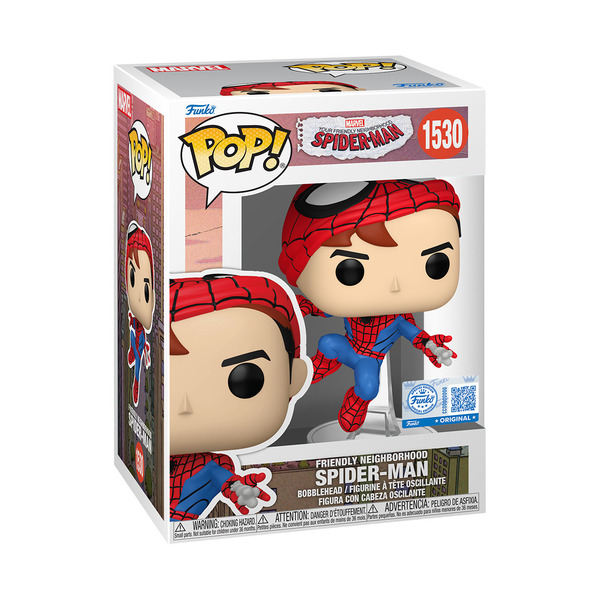 Figurine Spider-Man Unmasker Funko Pop! n°1530