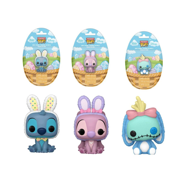 Pocket Pop pâques Disney Stitch